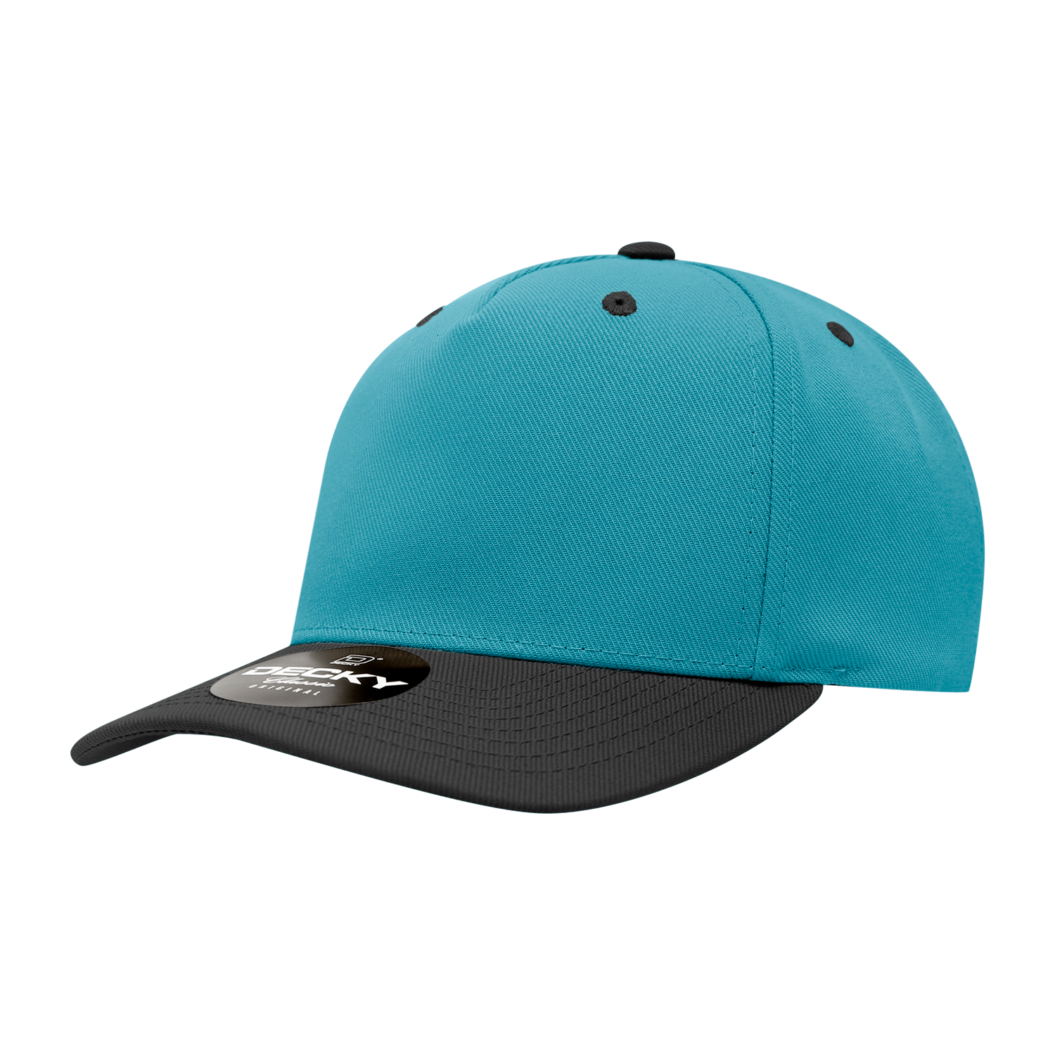 Decky 6038 5 Panel Mid Profile Structured Polyester Cap