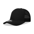 Decky 6040 5 Panel Mid Profile Structured Cotton/Poly Blend Trucker w/Rope