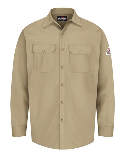 Bulwark SEW2T Men's Tall Flame Resistant Excel Work Shirt