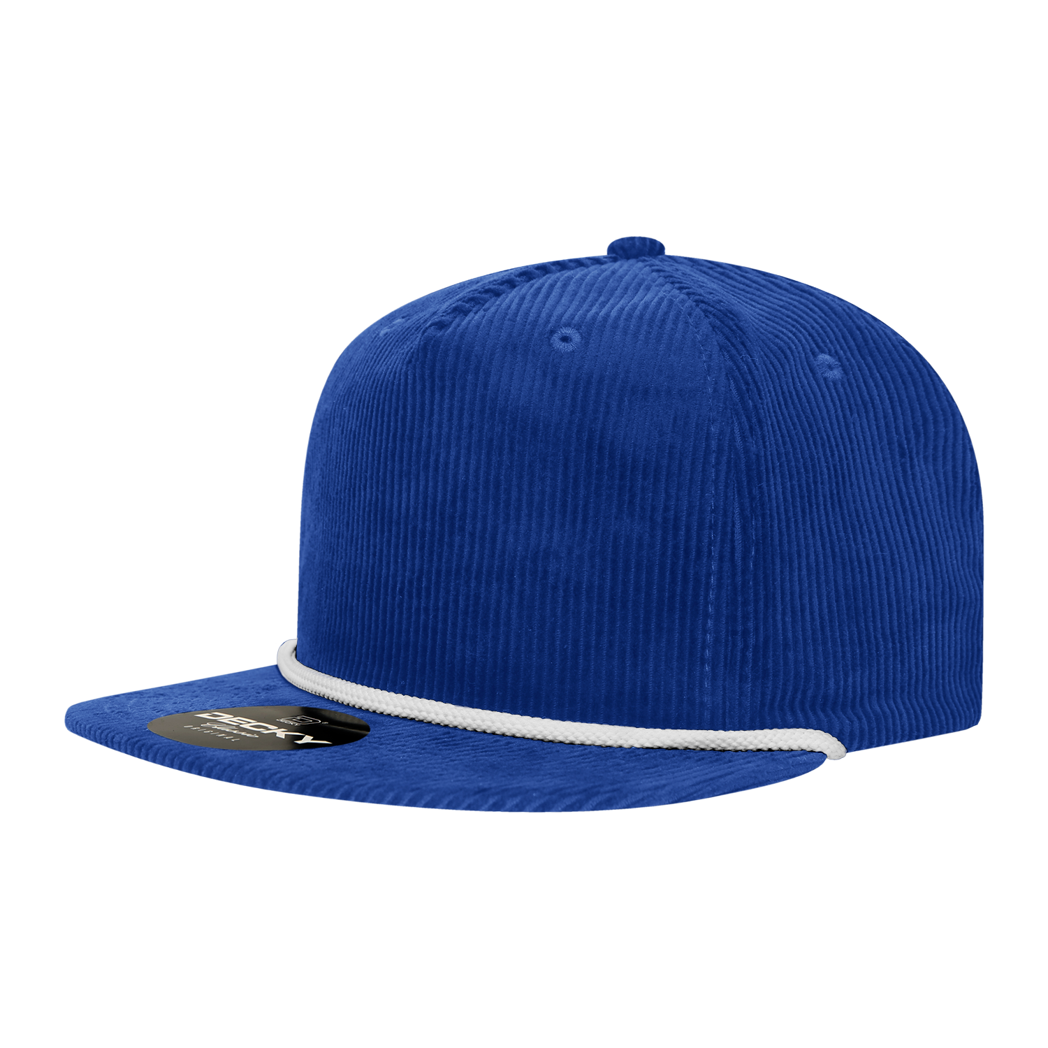 Decky 6043 5 Panel High Profile Relaxed Corduroy Rope Hat