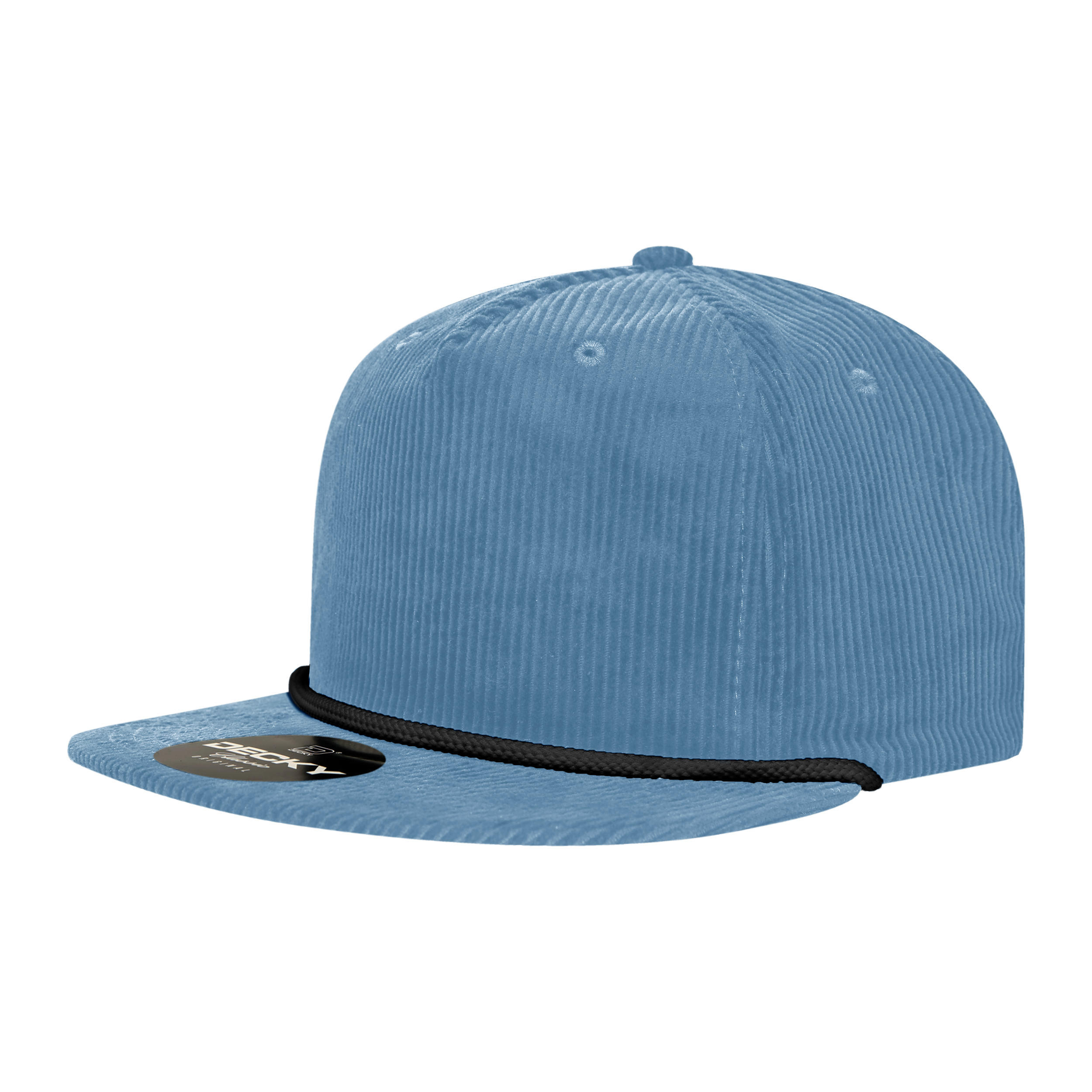 Decky 6043 5 Panel High Profile Relaxed Corduroy Rope Hat