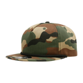 Decky 6044 5 Panel High Profile Relaxed Camo Rope Hat
