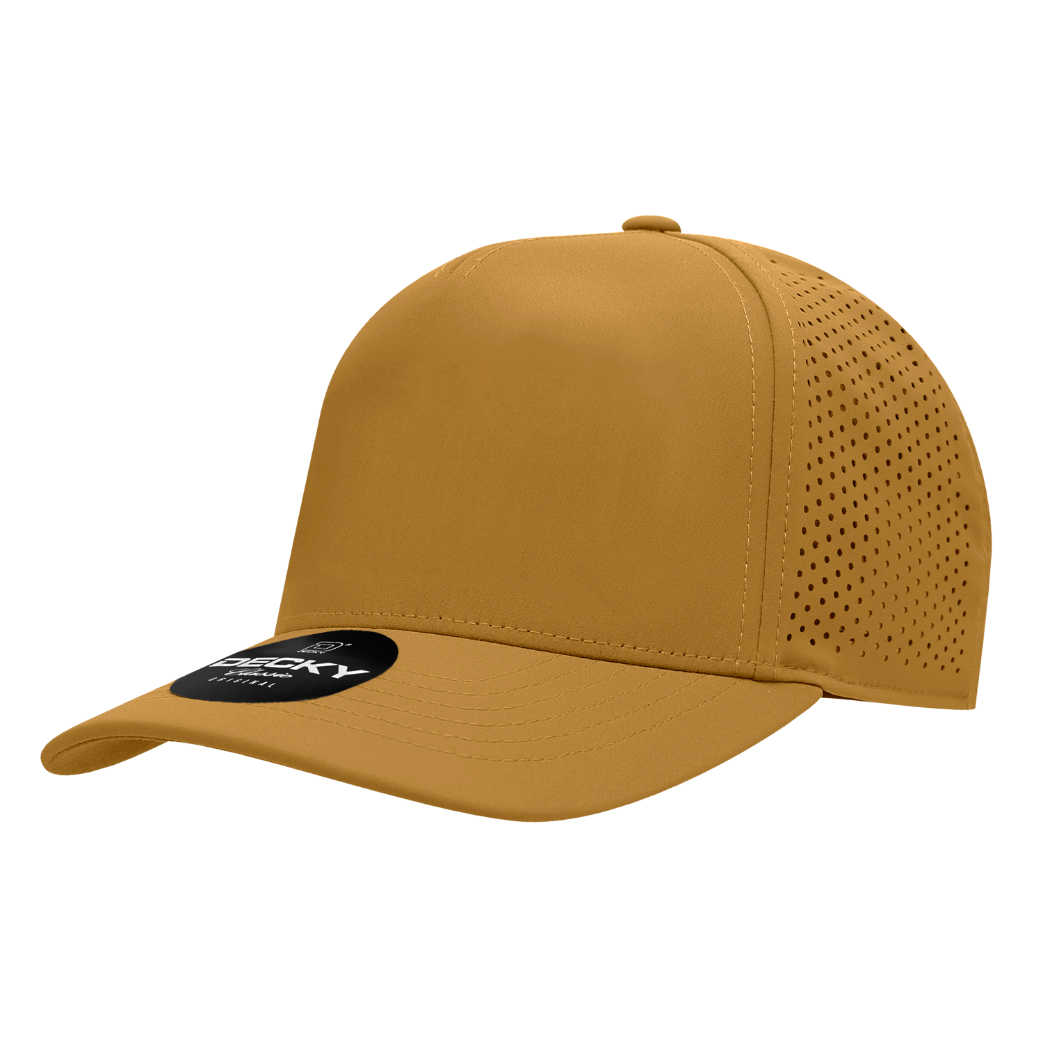 Decky 6045 5 Panel High Profile Structured Perforated Performance Cap