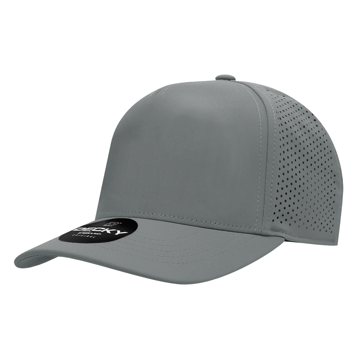 Decky 6045 5 Panel High Profile Structured Perforated Performance Cap