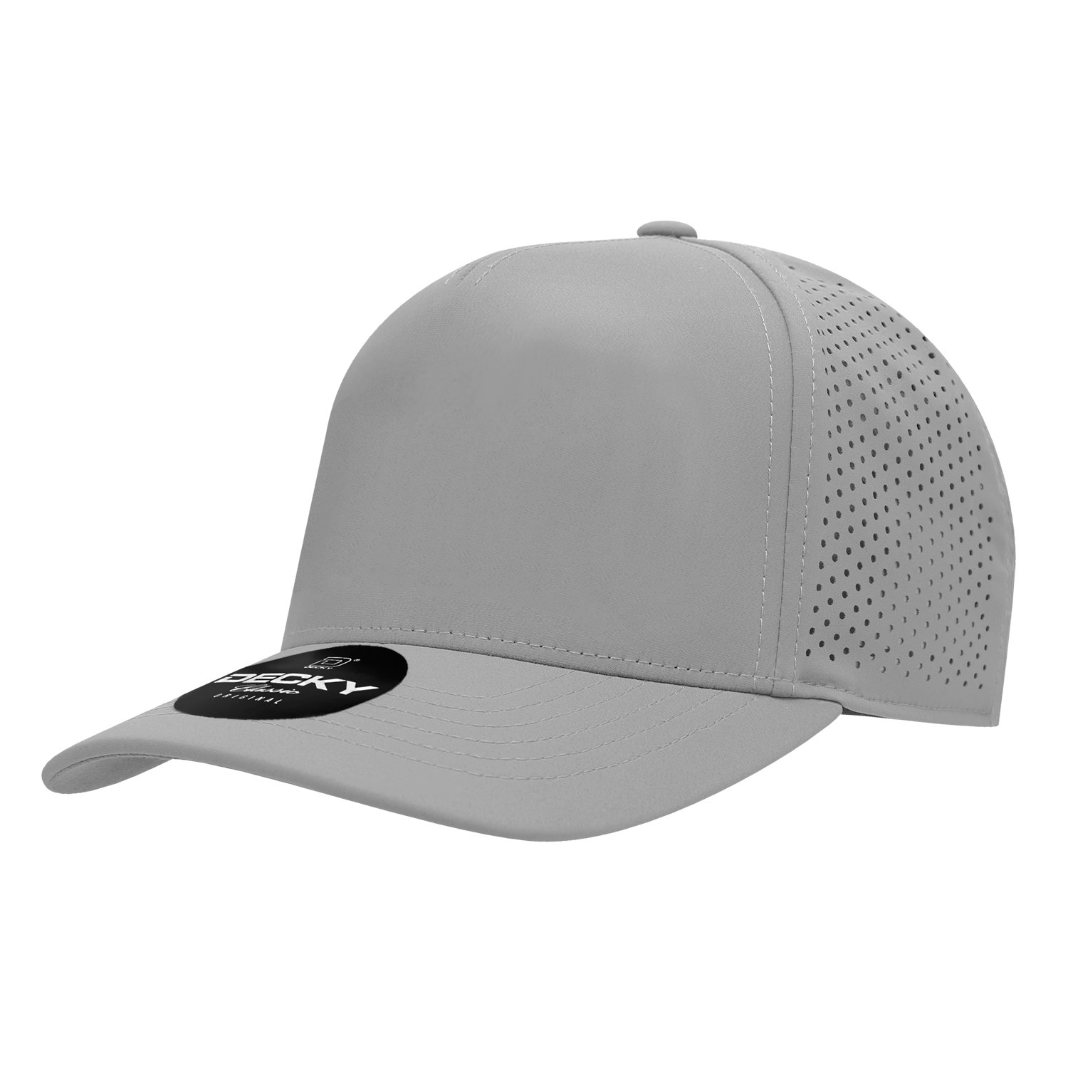 Decky 6045 5 Panel High Profile Structured Perforated Performance Cap