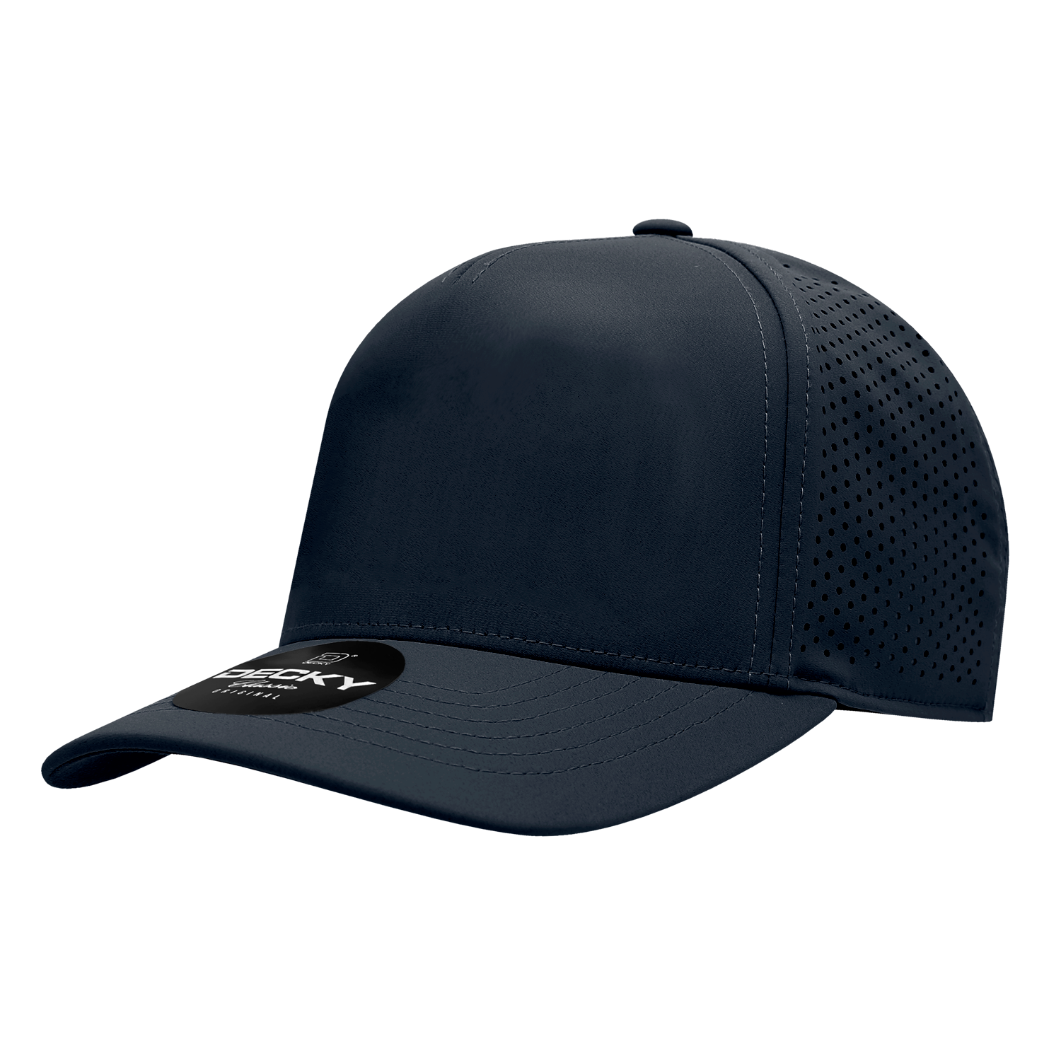 Decky 6045 5 Panel High Profile Structured Perforated Performance Cap