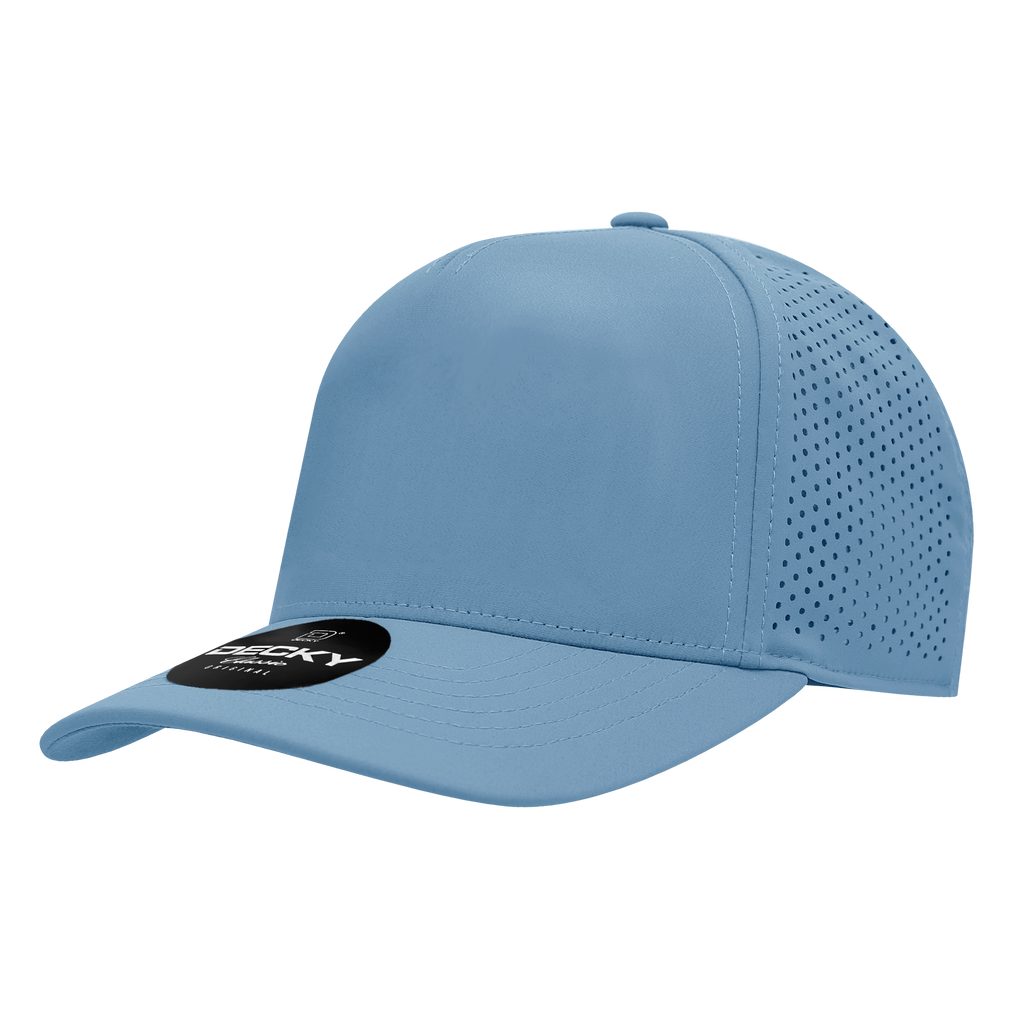 Decky 6045 5 Panel High Profile Structured Perforated Performance Cap
