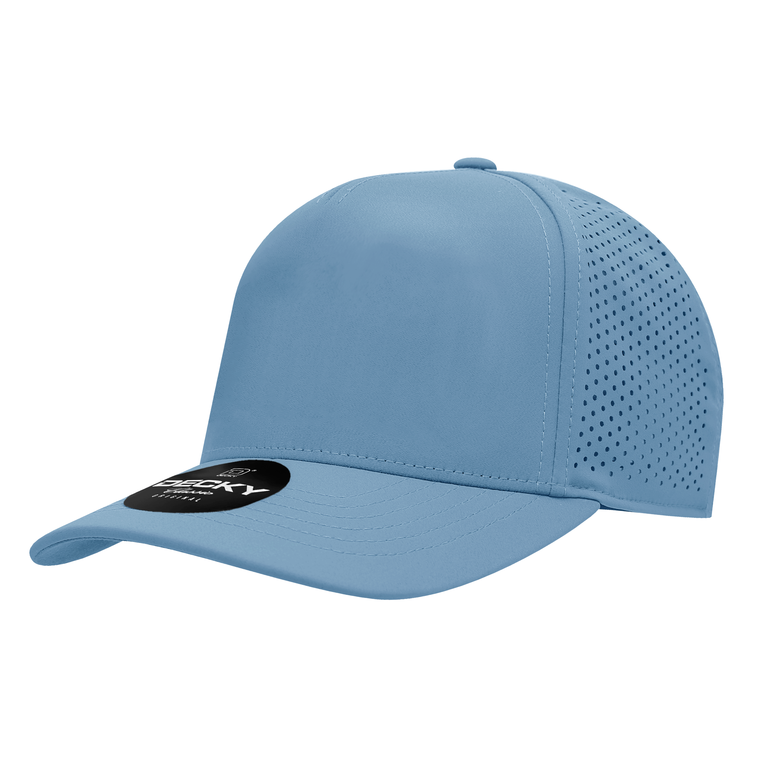 Decky 6045 5 Panel High Profile Structured Perforated Performance Cap
