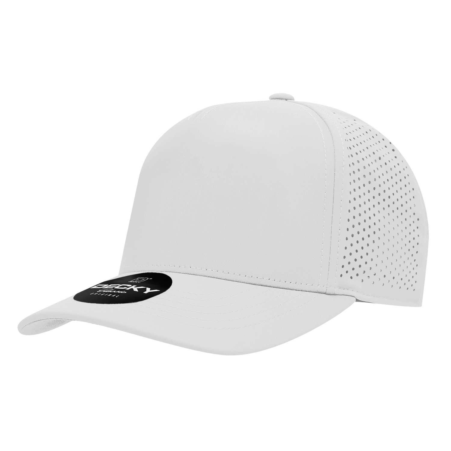 Decky 6045 5 Panel High Profile Structured Perforated Performance Cap