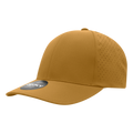 Decky 6046 6 Panel Low Profile Structured Perforated Performance Cap