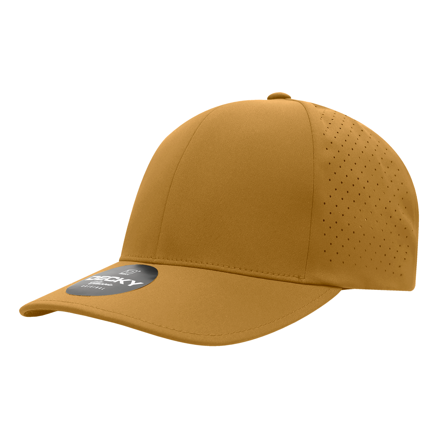 Decky 6046 6 Panel Low Profile Structured Perforated Performance Cap
