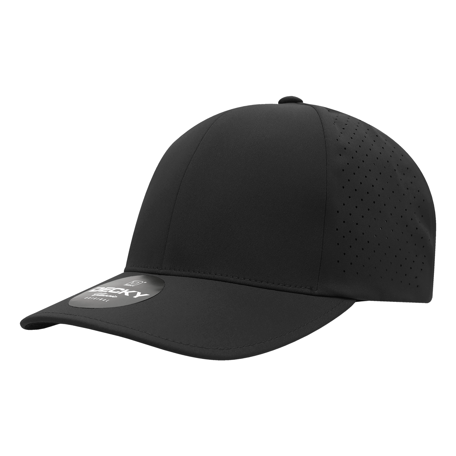 Decky 6046 6 Panel Low Profile Structured Perforated Performance Cap