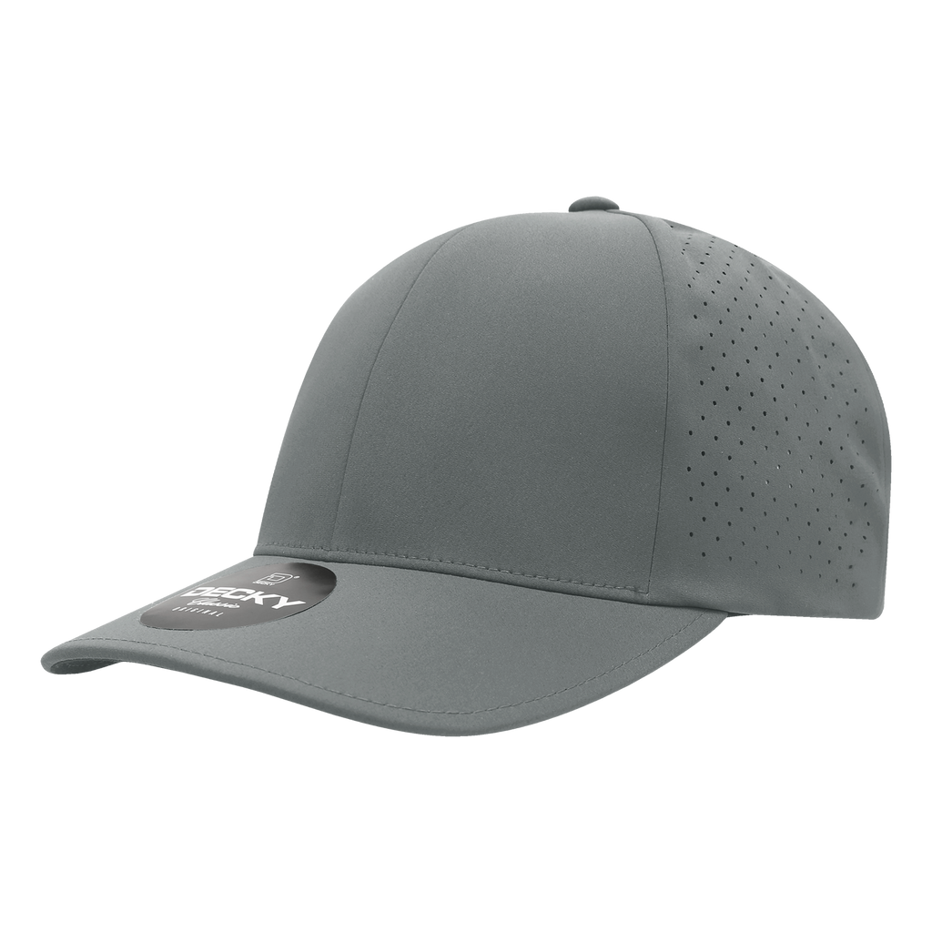 Decky 6046 6 Panel Low Profile Structured Perforated Performance Cap