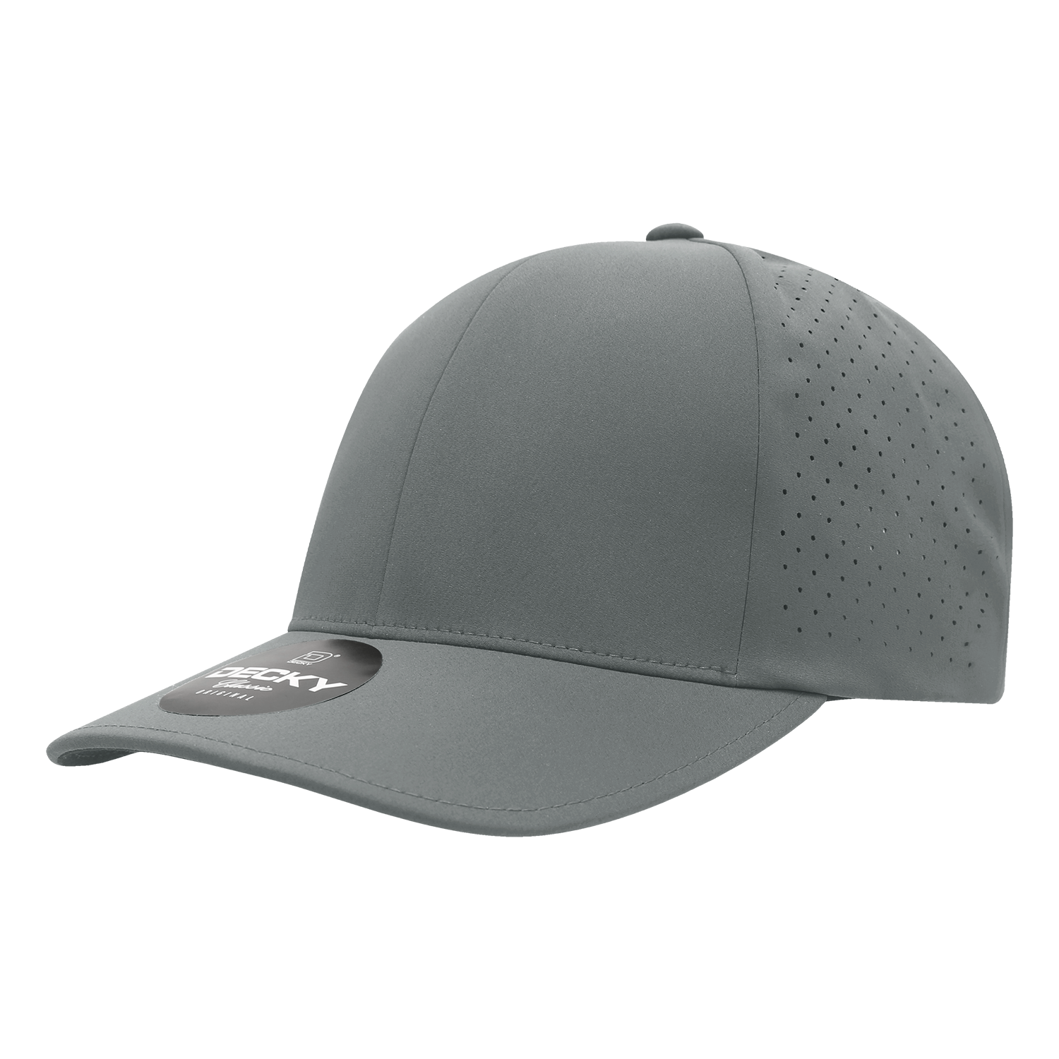 Decky 6046 6 Panel Low Profile Structured Perforated Performance Cap
