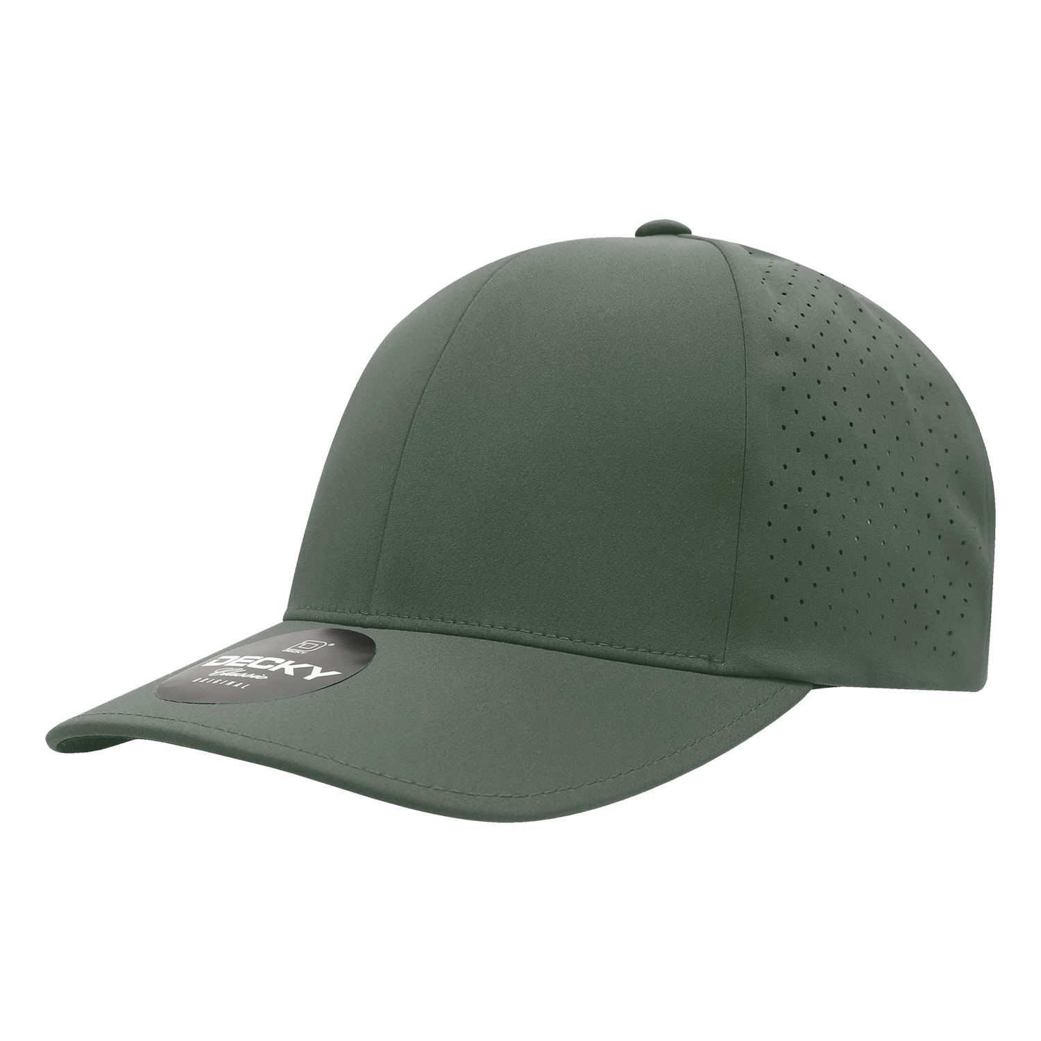 Decky 6046 6 Panel Low Profile Structured Perforated Performance Cap