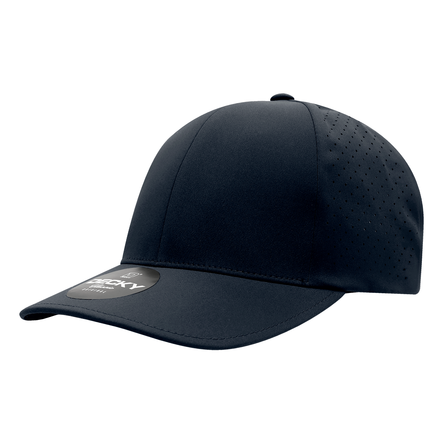 Decky 6046 6 Panel Low Profile Structured Perforated Performance Cap