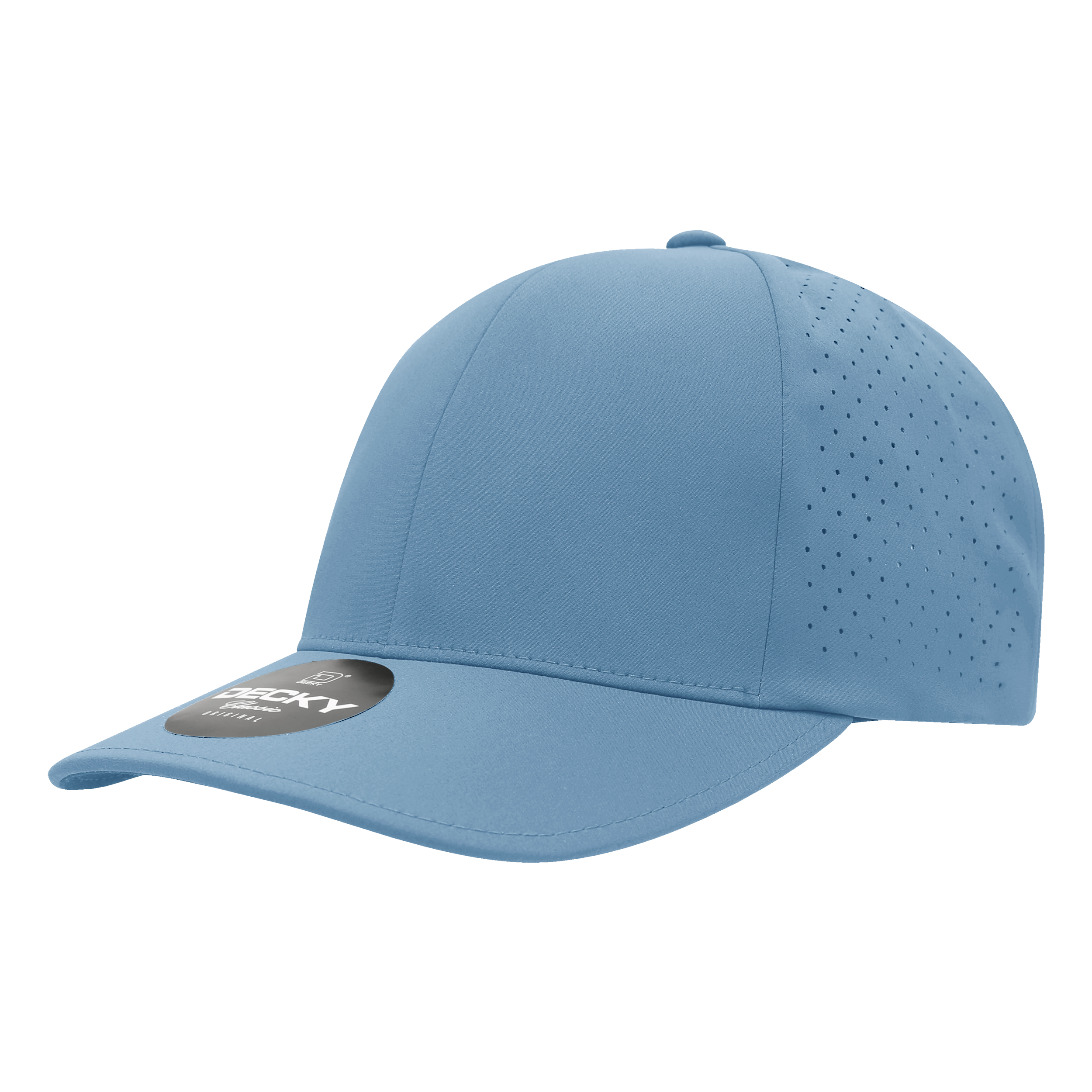 Decky 6046 6 Panel Low Profile Structured Perforated Performance Cap