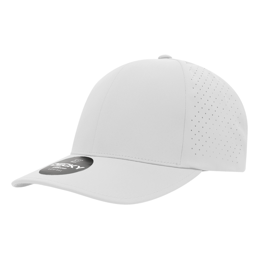Decky 6046 6 Panel Low Profile Structured Perforated Performance Cap