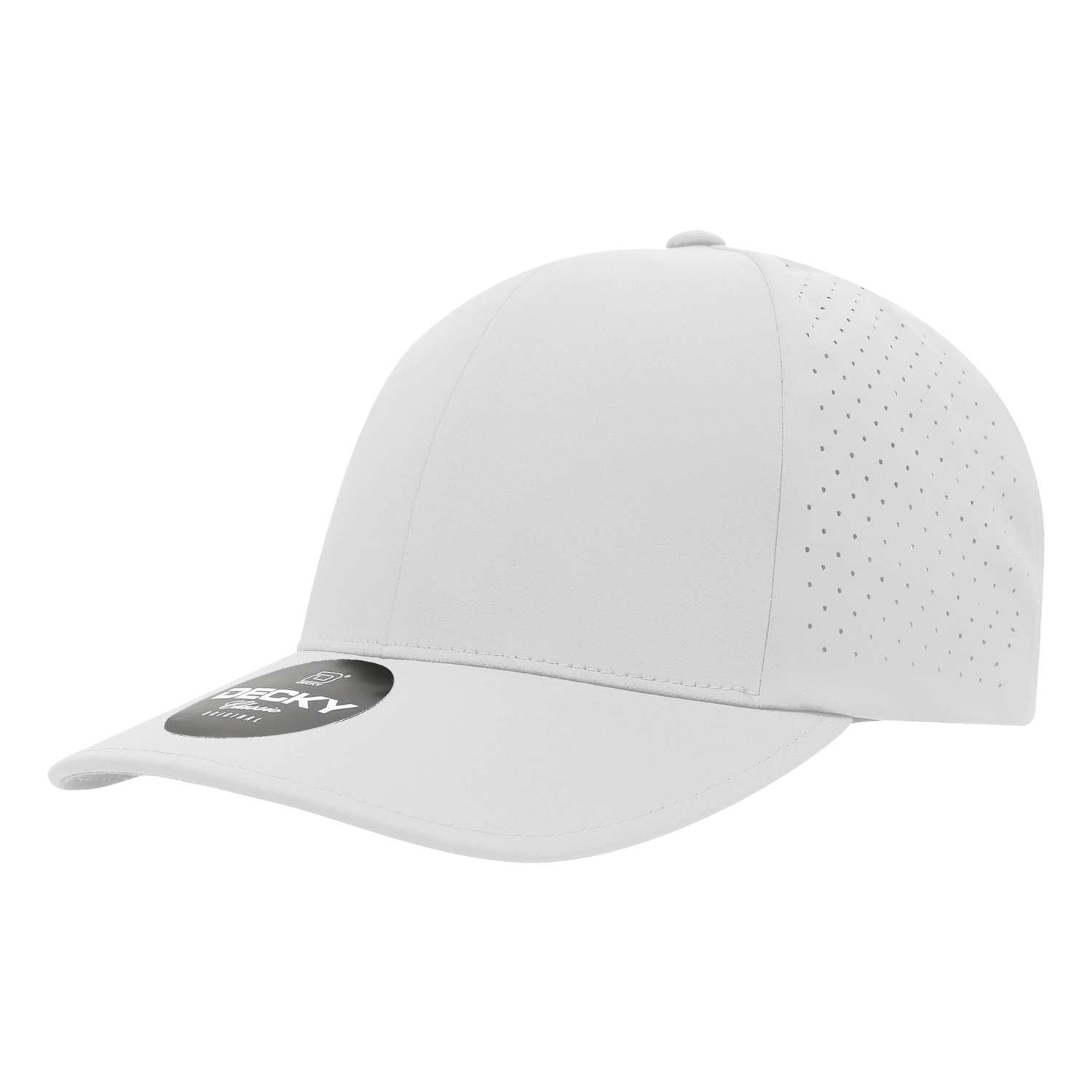 Decky 6046 6 Panel Low Profile Structured Perforated Performance Cap