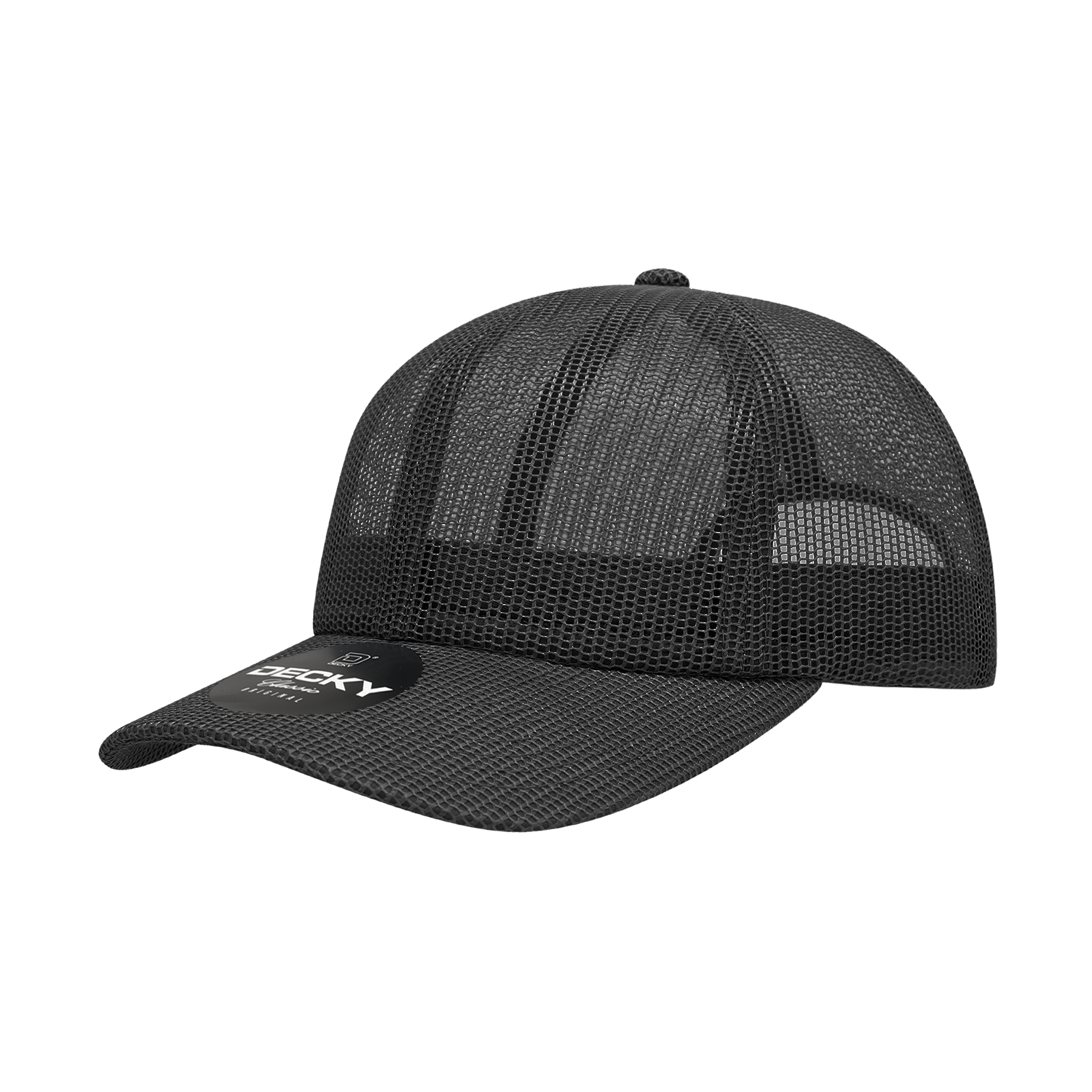 Decky 6047 6 Panel Mid Profile Relaxed Mesh Trucker