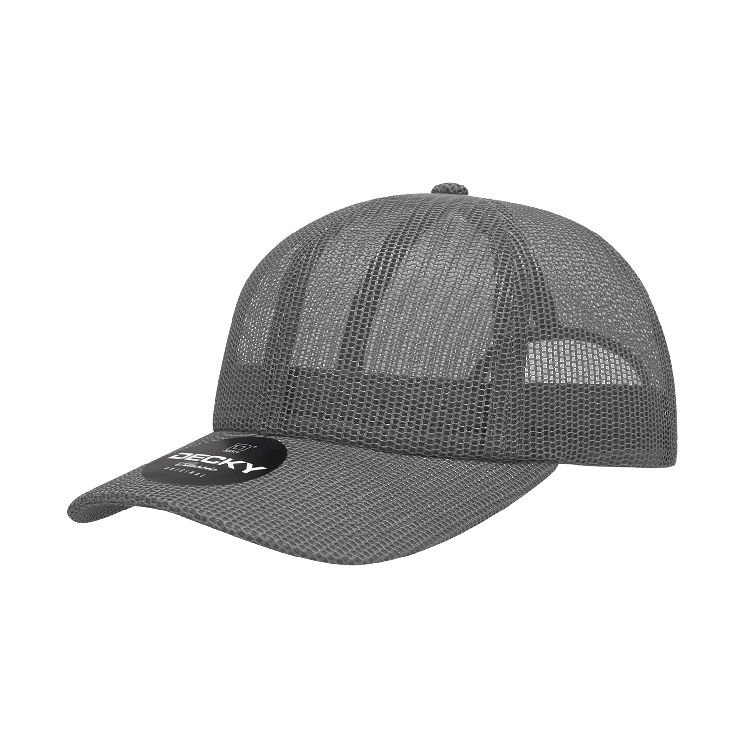 Decky 6047 6 Panel Mid Profile Relaxed Mesh Trucker