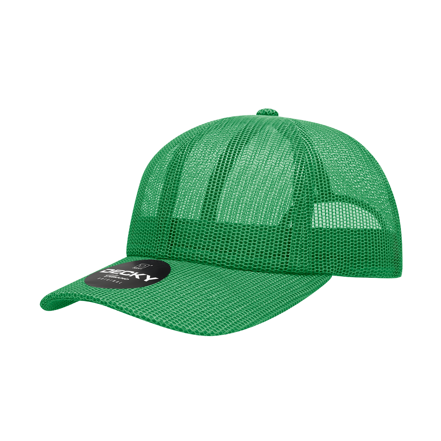 Decky 6047 6 Panel Mid Profile Relaxed Mesh Trucker