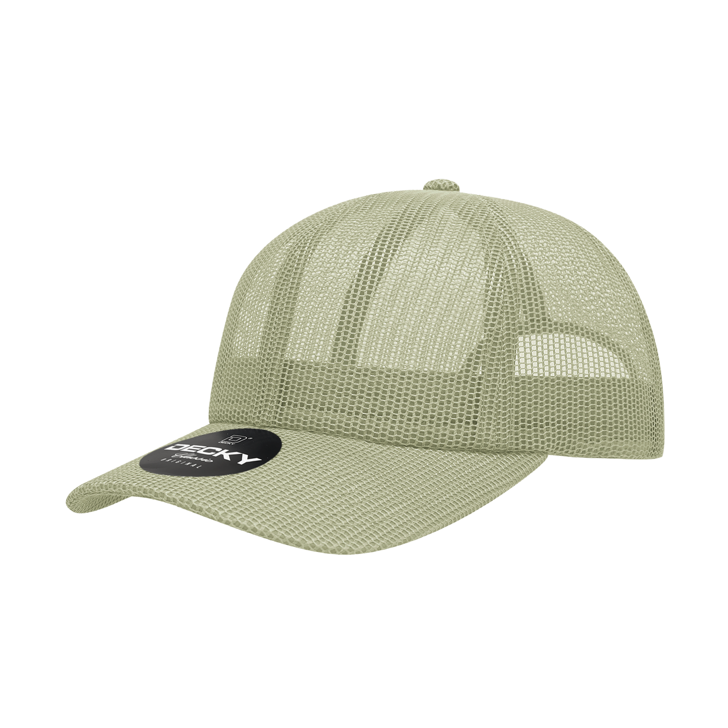 Decky 6047 6 Panel Mid Profile Relaxed Mesh Trucker