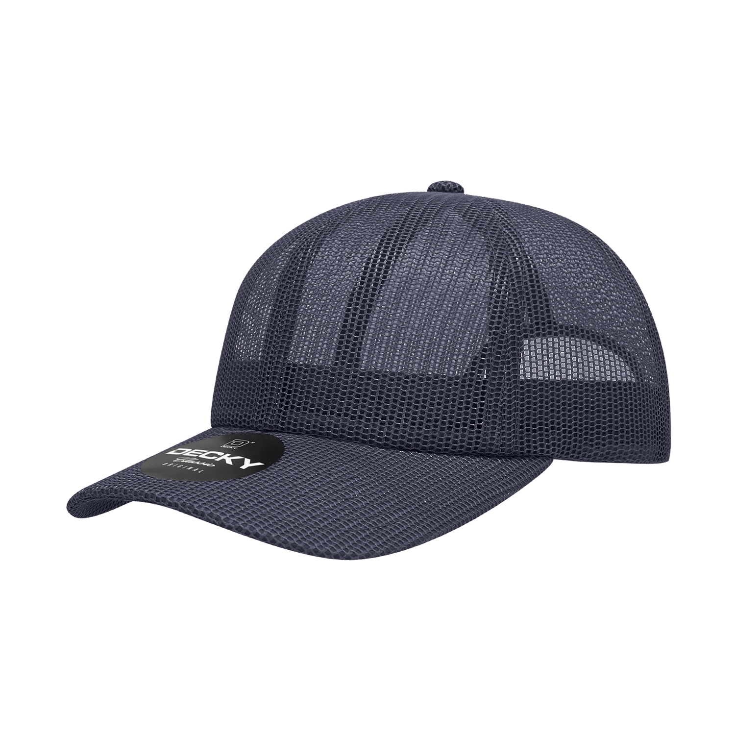 Decky 6047 6 Panel Mid Profile Relaxed Mesh Trucker