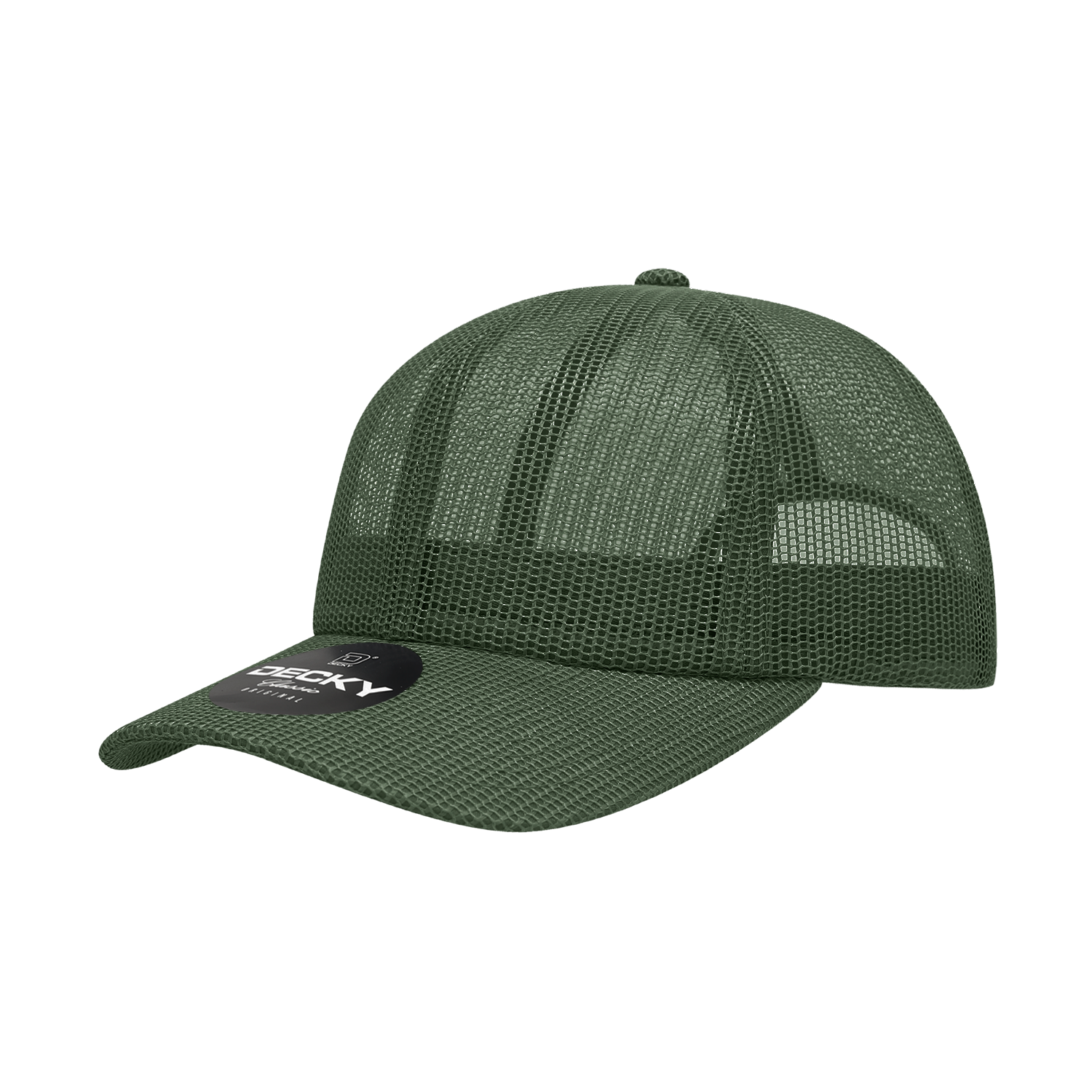 Decky 6047 6 Panel Mid Profile Relaxed Mesh Trucker