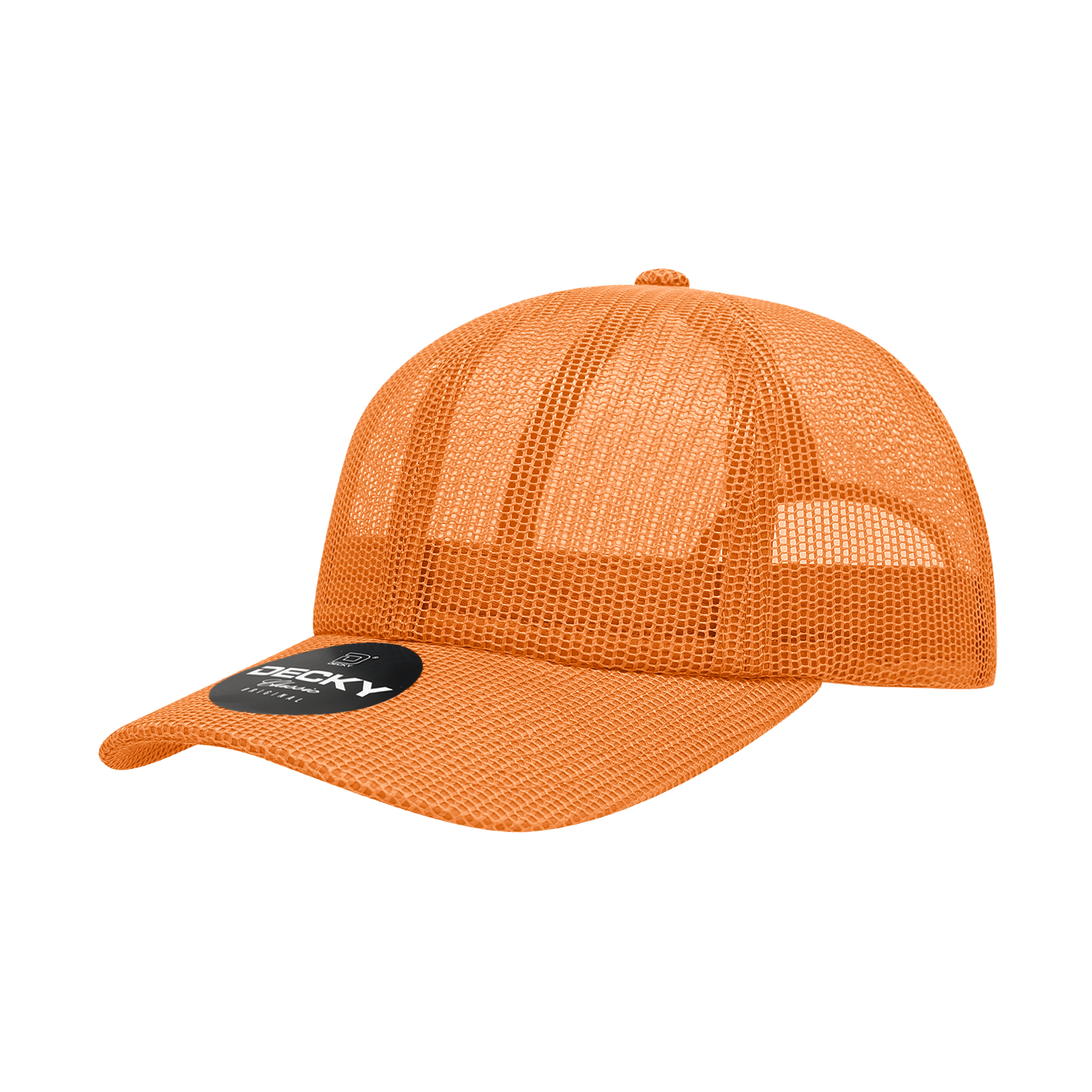 Decky 6047 6 Panel Mid Profile Relaxed Mesh Trucker
