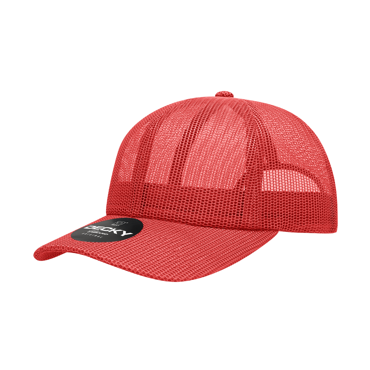 Decky 6047 6 Panel Mid Profile Relaxed Mesh Trucker