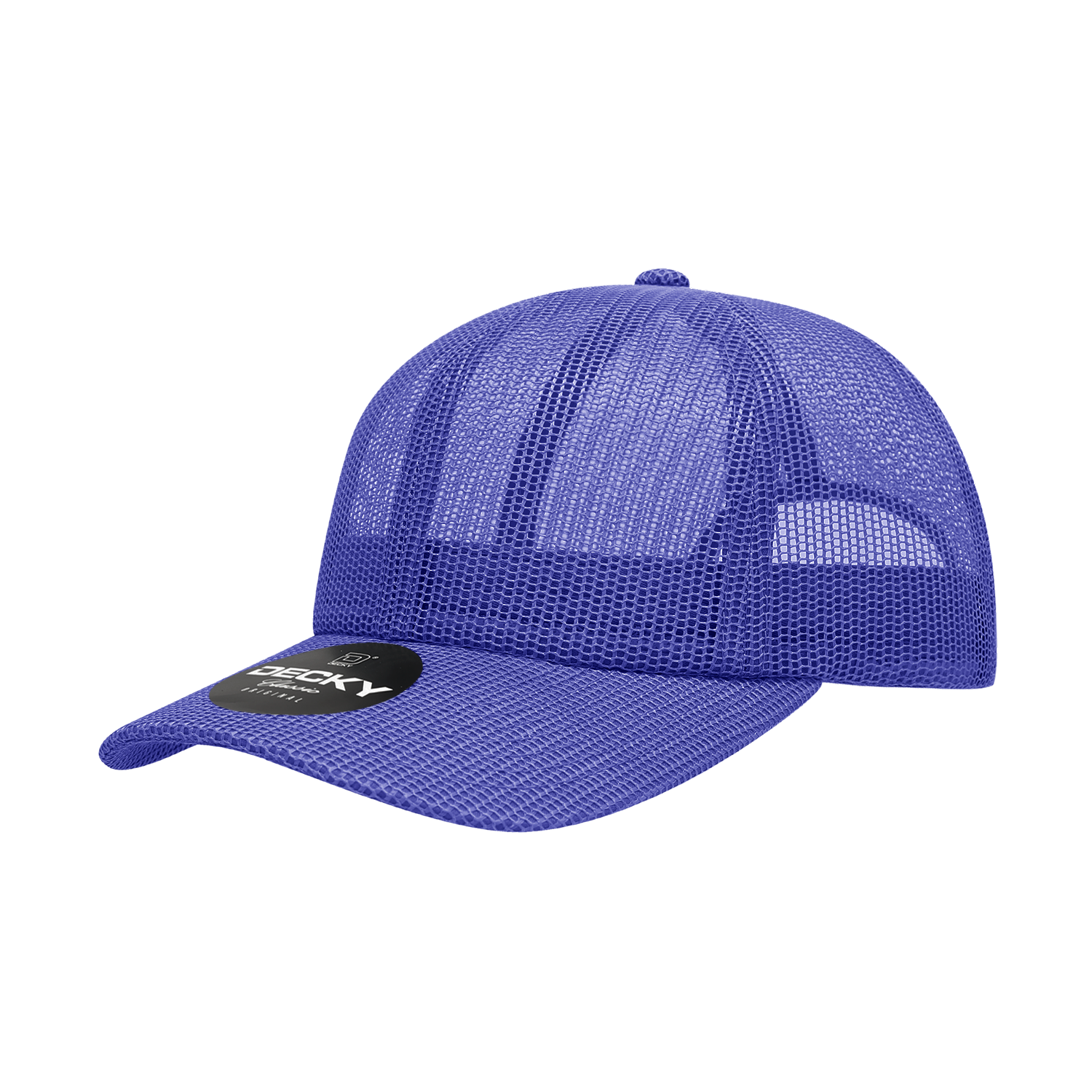 Decky 6047 6 Panel Mid Profile Relaxed Mesh Trucker