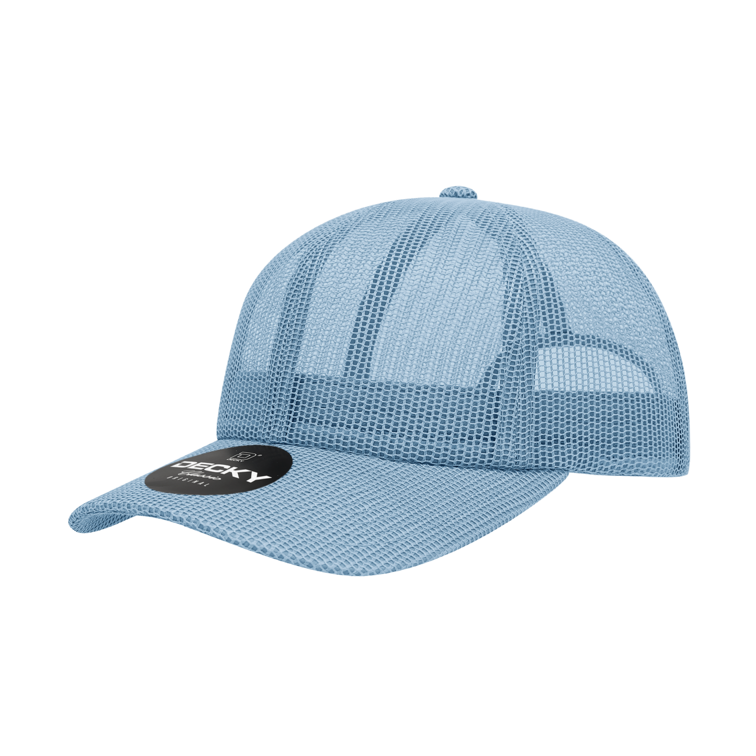 Decky 6047 6 Panel Mid Profile Relaxed Mesh Trucker