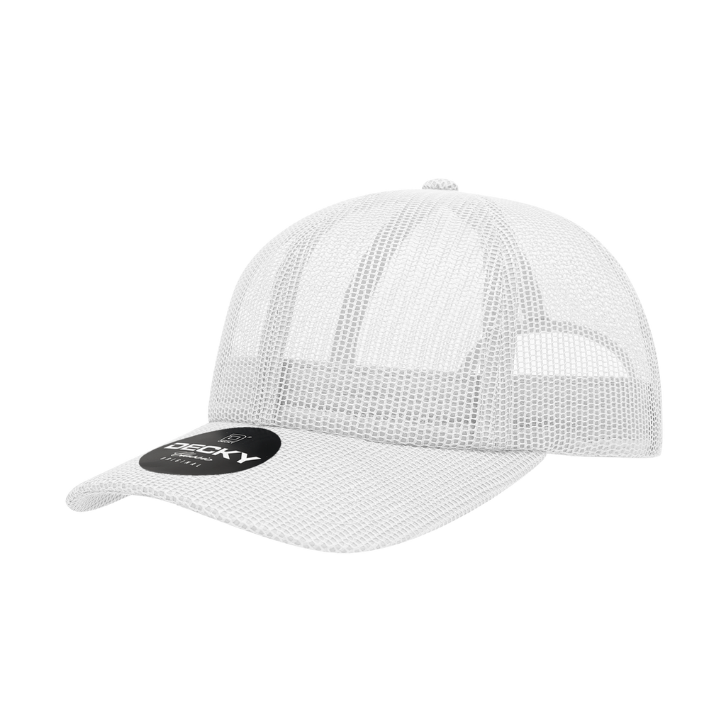Decky 6047 6 Panel Mid Profile Relaxed Mesh Trucker