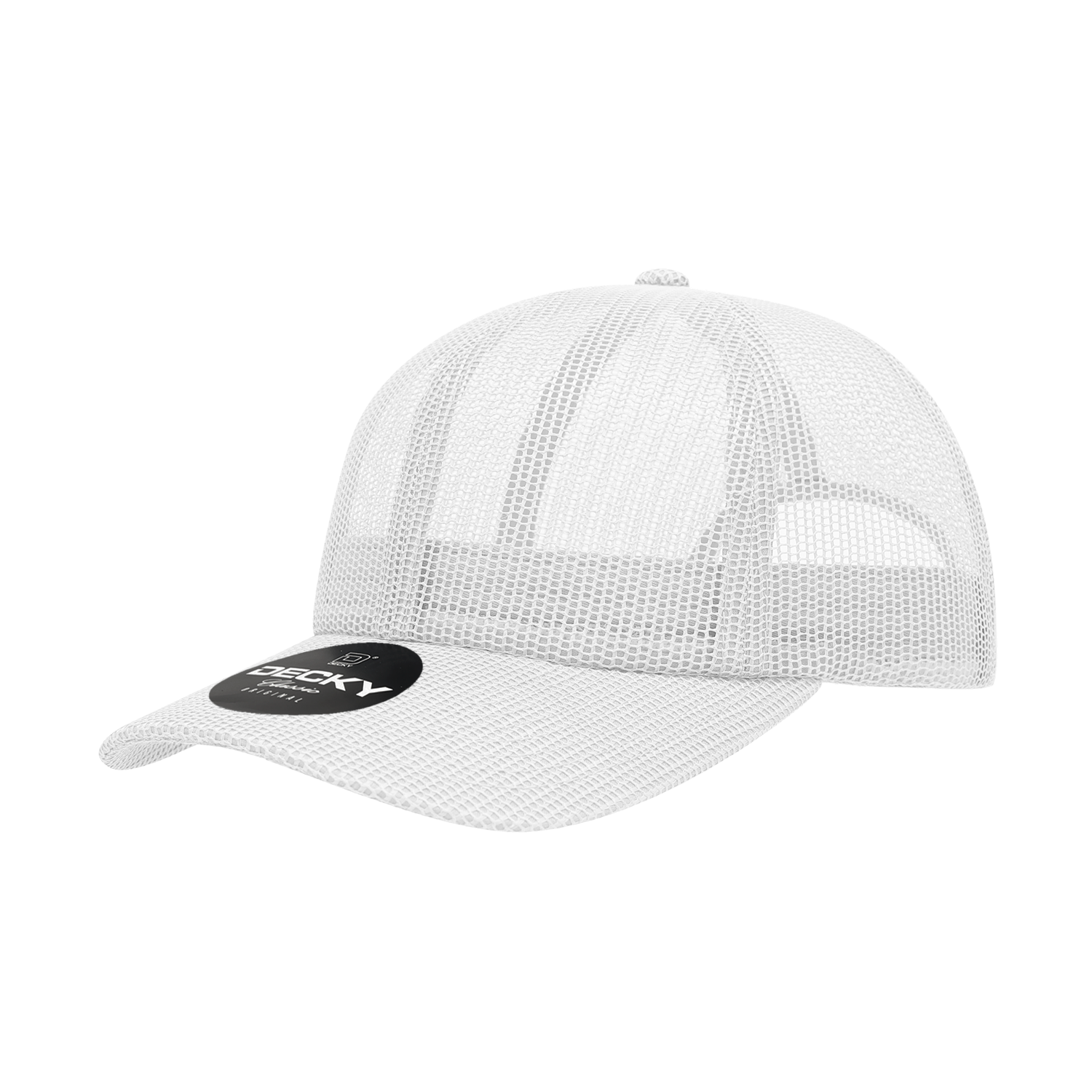 Decky 6047 6 Panel Mid Profile Relaxed Mesh Trucker