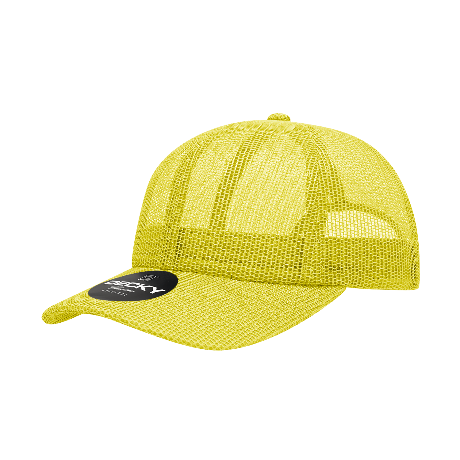 Decky 6047 6 Panel Mid Profile Relaxed Mesh Trucker