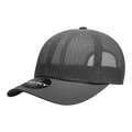 Decky 6048 6 Panel Mid Profile Relaxed Mesh Crown Trucker
