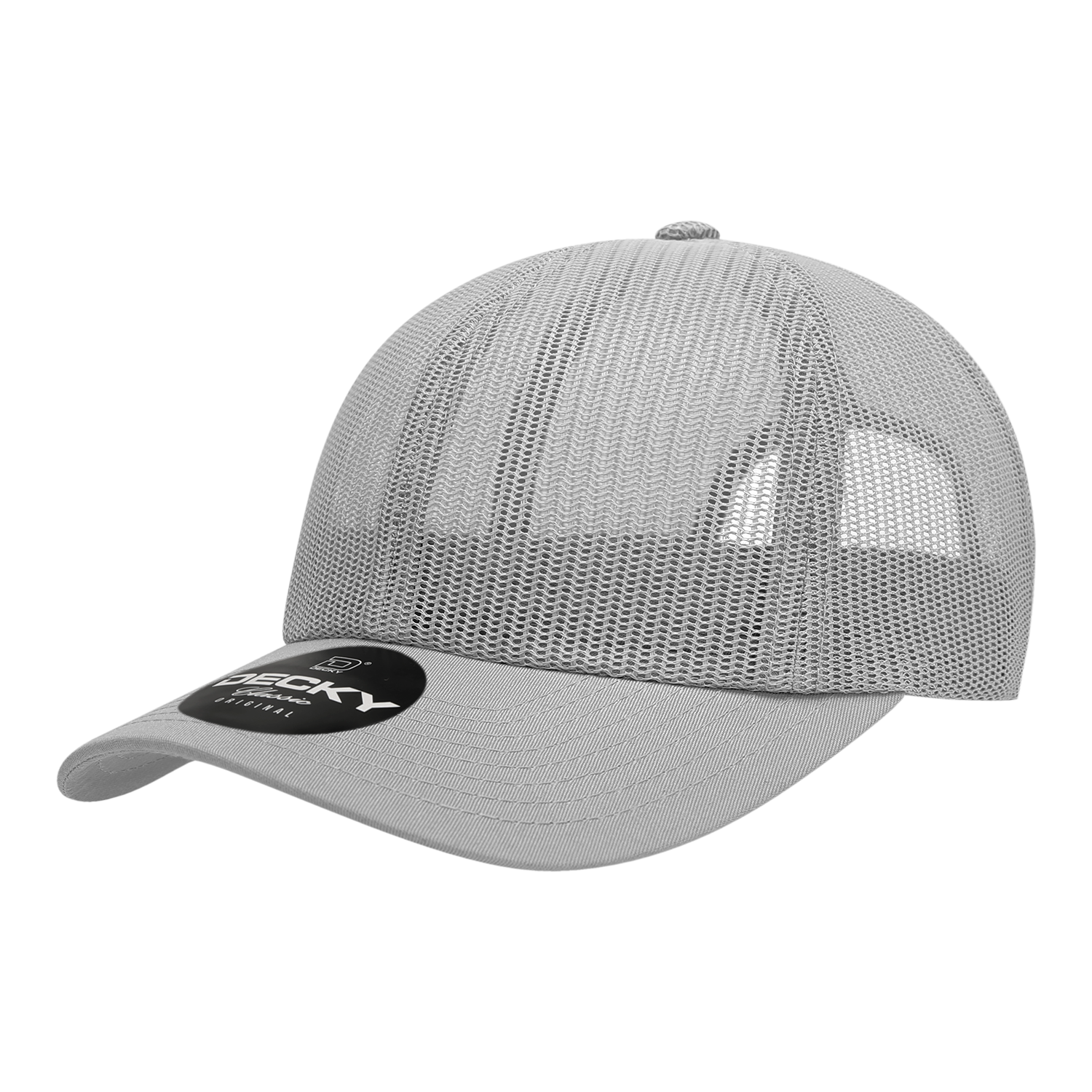 Decky 6048 6 Panel Mid Profile Relaxed Mesh Crown Trucker