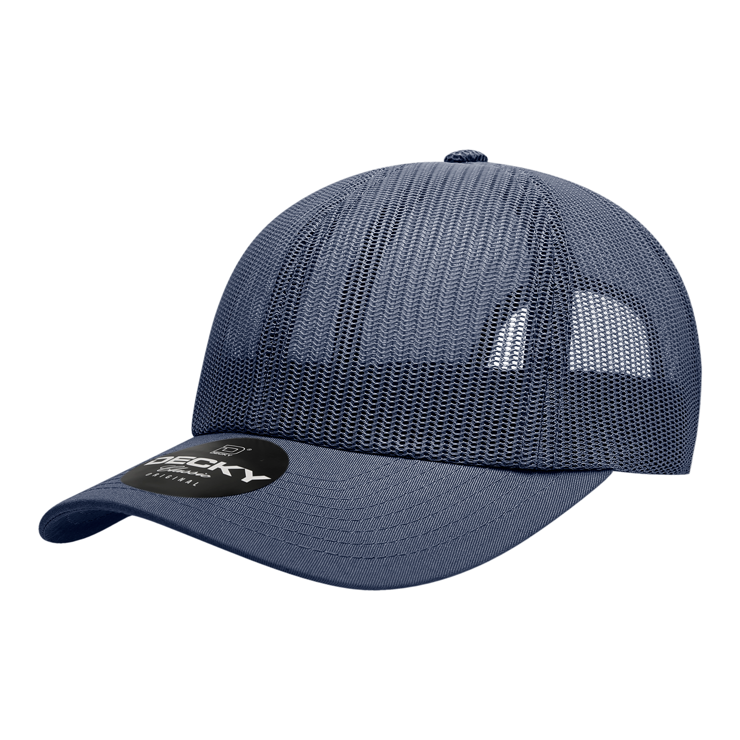 Decky 6048 6 Panel Mid Profile Relaxed Mesh Crown Trucker