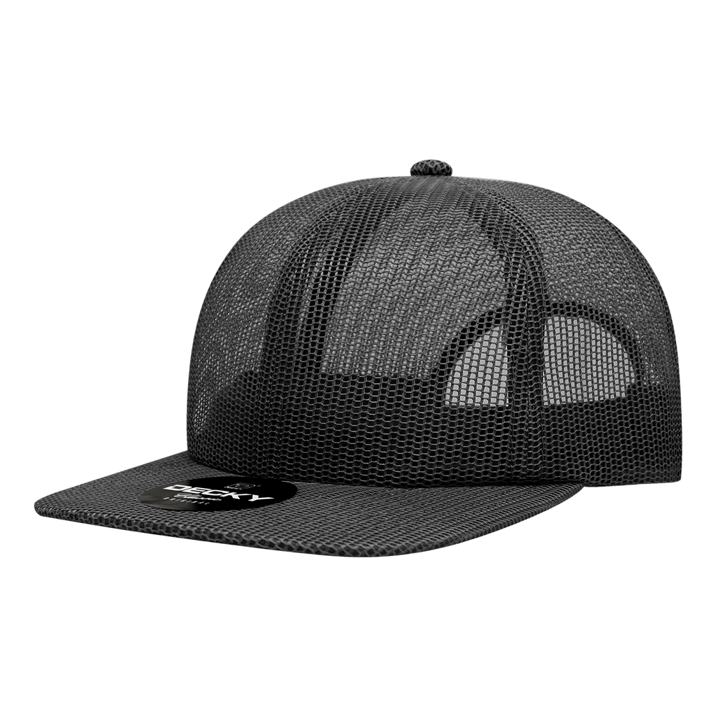 Decky 6049 6 Panel High Profile Relaxed Mesh Trucker