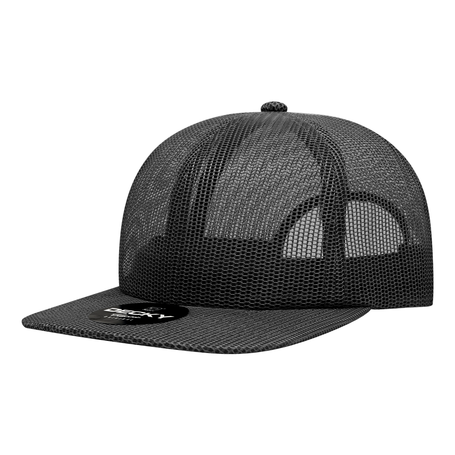 Decky 6049 6 Panel High Profile Relaxed Mesh Trucker