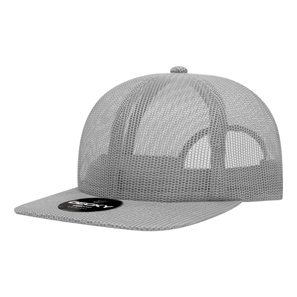 Decky 6049 6 Panel High Profile Relaxed Mesh Trucker
