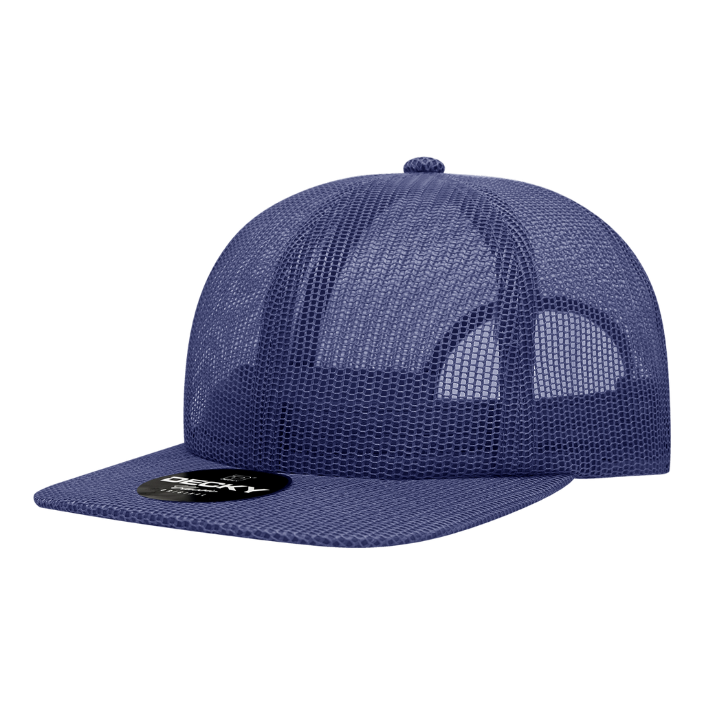 Decky 6049 6 Panel High Profile Relaxed Mesh Trucker