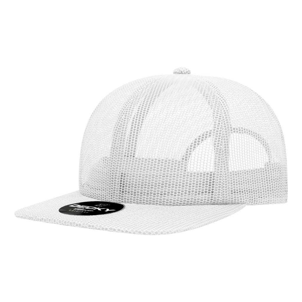 Decky 6049 6 Panel High Profile Relaxed Mesh Trucker