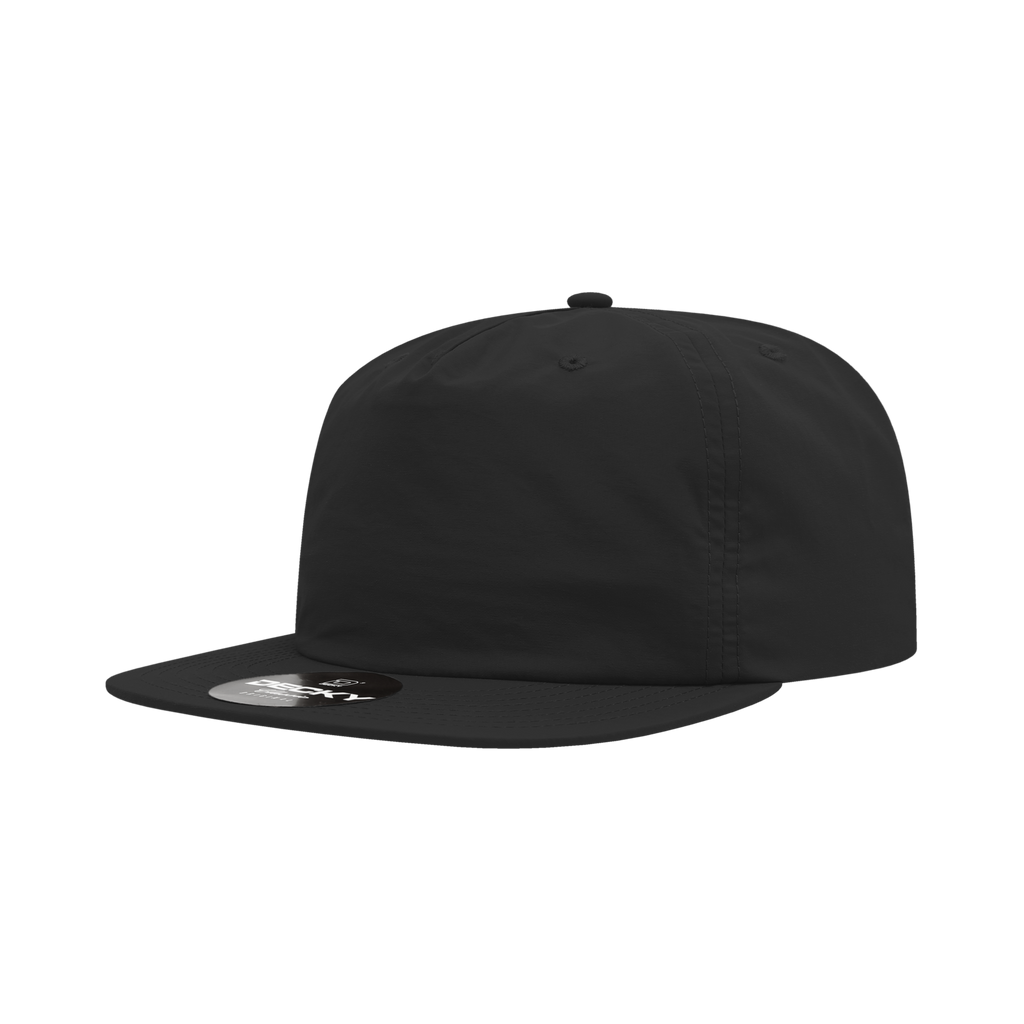 Decky 6050 5 Panel High Profile Relaxed Nylon Surf Hat