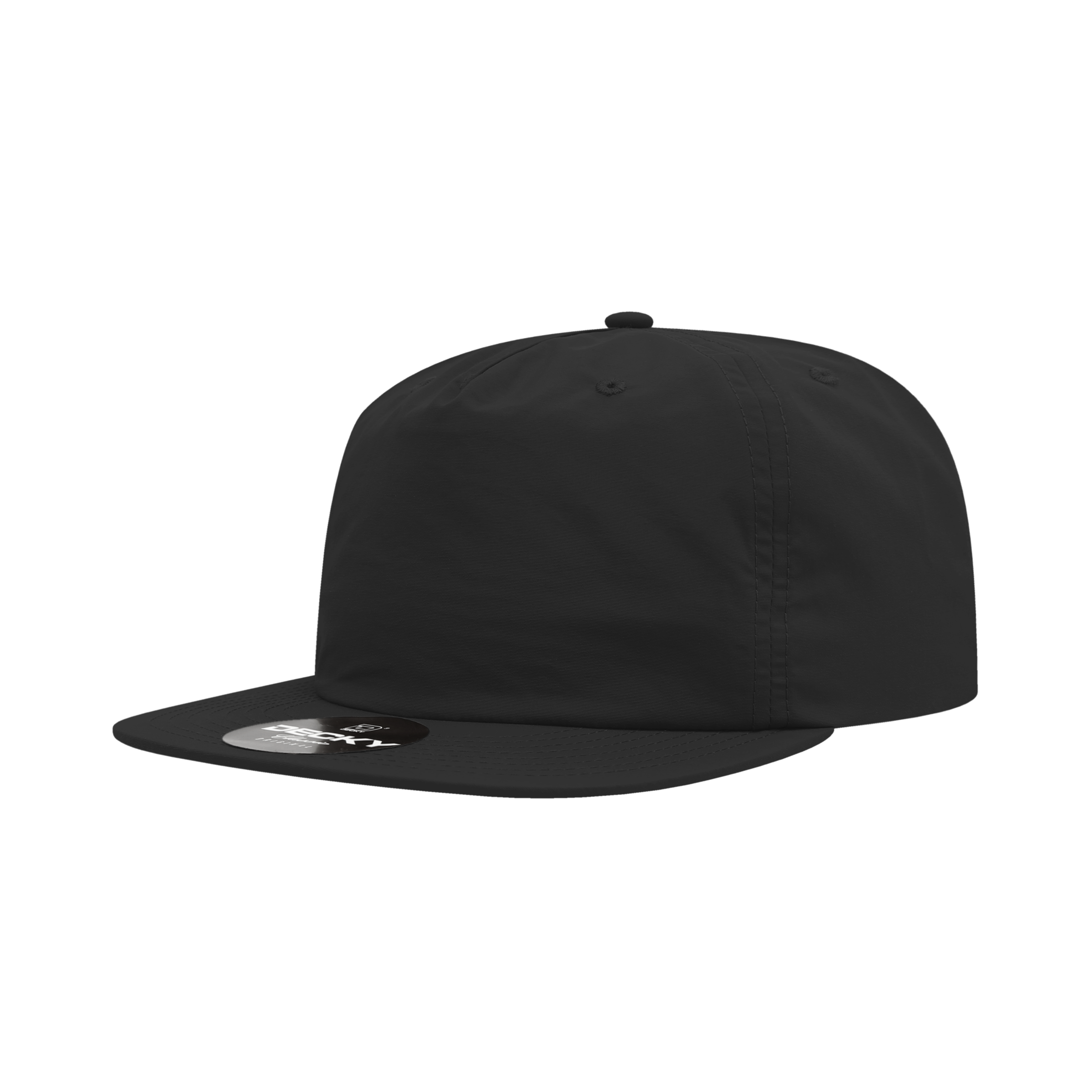 Decky 6050 5 Panel High Profile Relaxed Nylon Surf Hat
