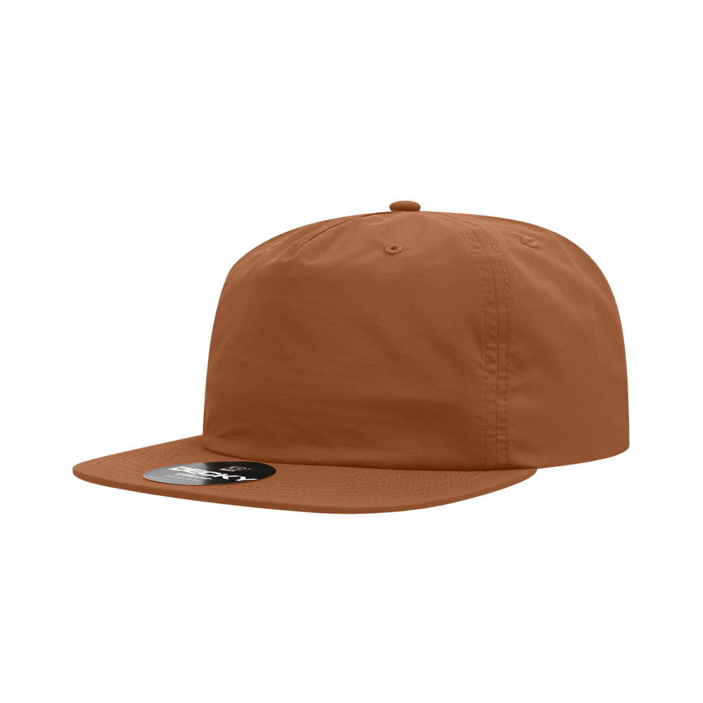 Decky 6050 5 Panel High Profile Relaxed Nylon Surf Hat