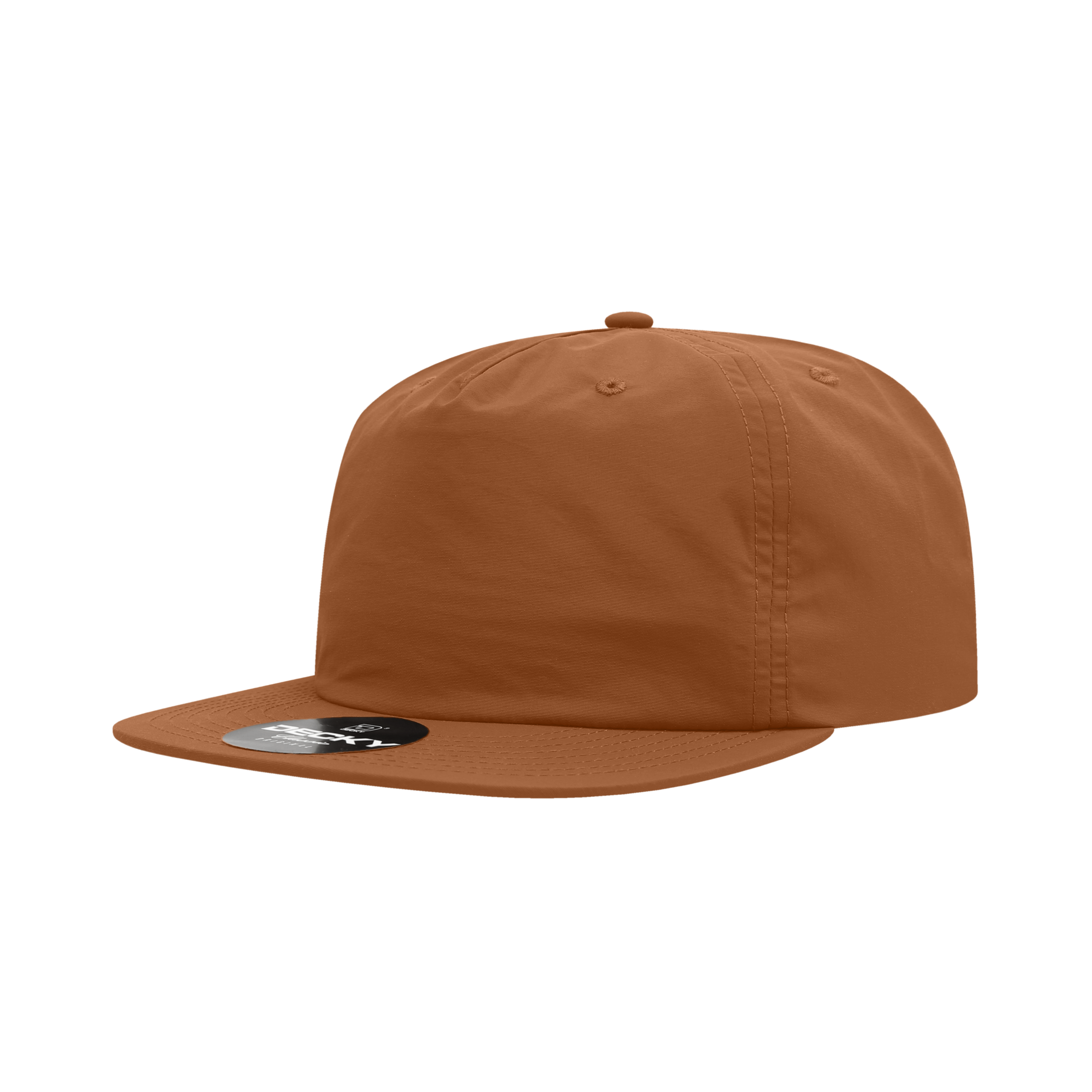 Decky 6050 5 Panel High Profile Relaxed Nylon Surf Hat