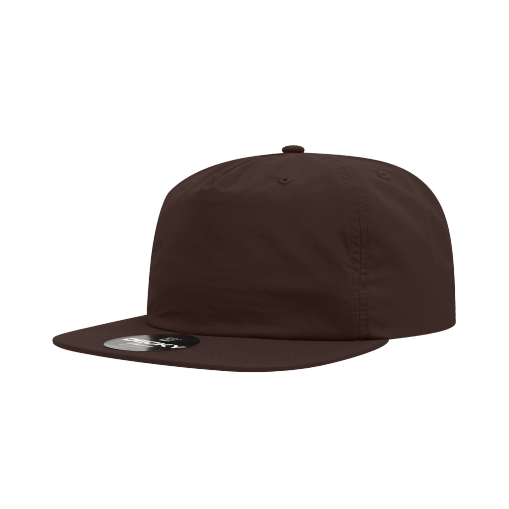 Decky 6050 5 Panel High Profile Relaxed Nylon Surf Hat