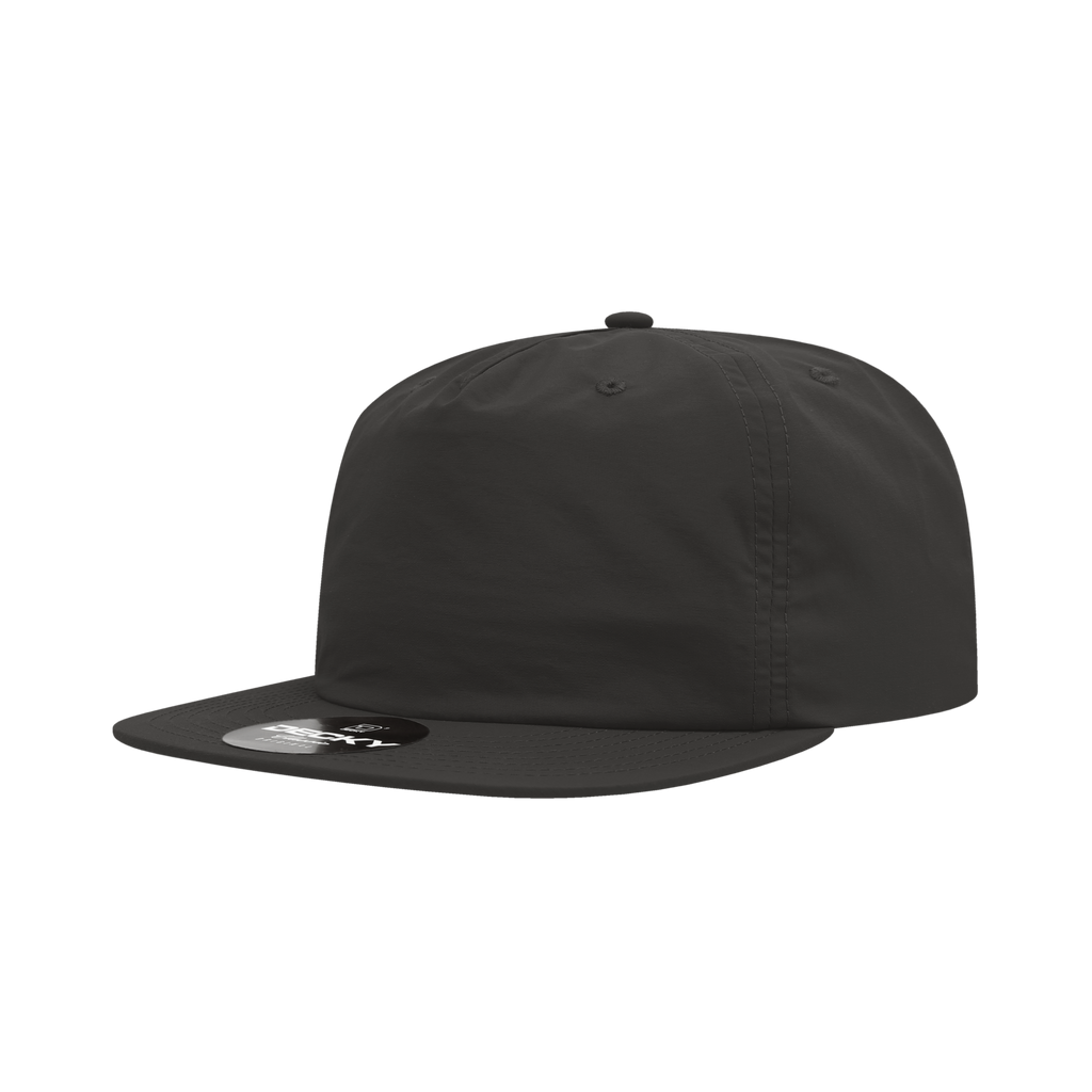 Decky 6050 5 Panel High Profile Relaxed Nylon Surf Hat
